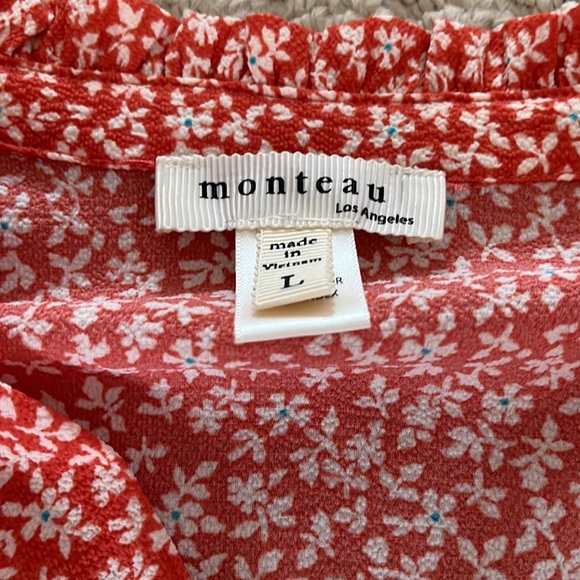 Floral top - Picture 2 of 3